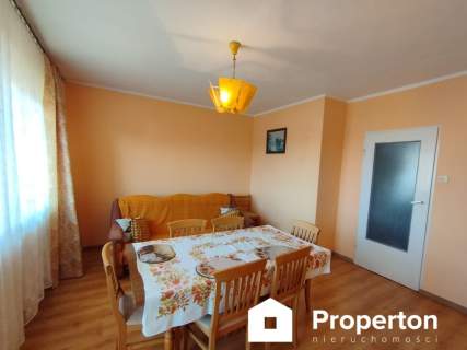 3 pokoje 61,8 m balkon Szczytno