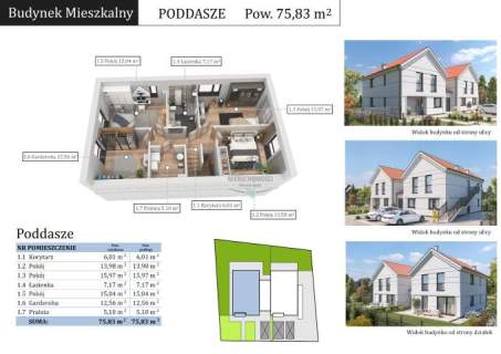 Dom 180m2 z działką 500m2, wysoki standard