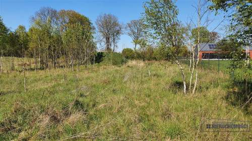 Rakowo - działka budowlana 1,5 km od Jeziora Komor
