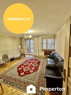 3 pokoje z opcją 4 ul. Narewska do remontu