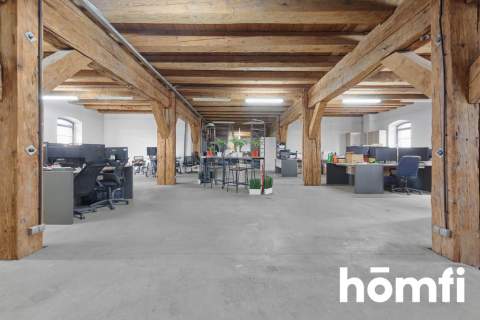 Lokal biurowy 336 m2 w stylu loftowym / Krakowska