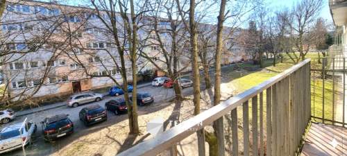 Teofilów słoneczne M3 z balkonem - pierwsze piętro