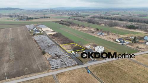 Działka na sprzedaż Brynica gm. Piekoszów