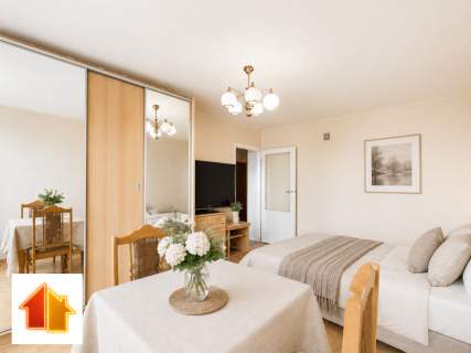 Śródmieście przy Placu Bankowym 57 m z balkonem