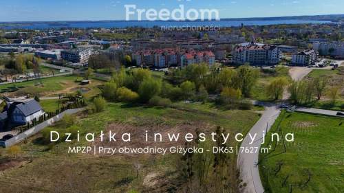 Działka usługowa 7627 m przy obwodnicy