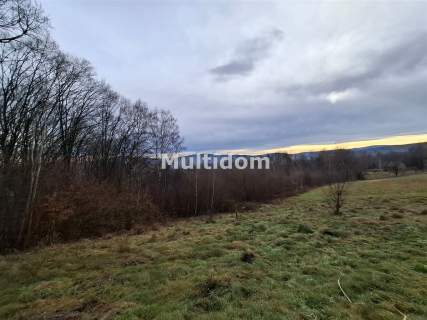 Działka budowlana na sprzedaż, 1316 m2, Mucharz