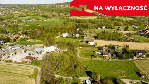 Działka budowlana Rzuchowa 25 ar 