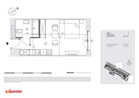 Apartament inwestycyjny 23% VAT Gdańsk Śródmieście