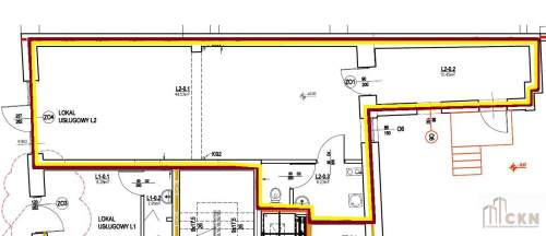 KALWARYJSKA -LOKAL - WITRYNA - 64 M2