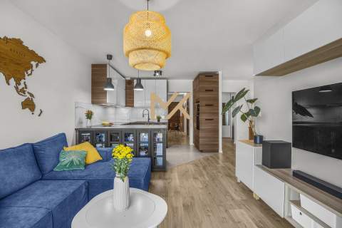 Wyjątkowy apartament z balkonem / Legnicka