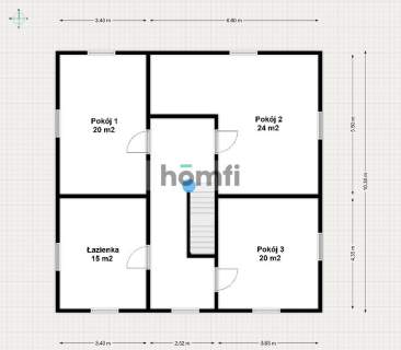 Dom 230 m blisko Jeziora Chełmżyńskiego