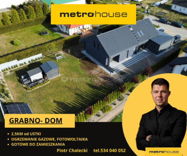 Nowoczesny dom, Idealna inwestycja, GRABNO 