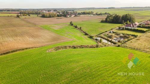 Działka pod budowę domu Olsztynek - Mierki