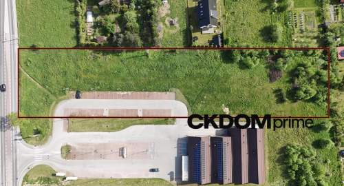 Działka komercyjno usługowa 79,29ar przy Biedronce