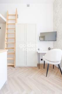 Designerska kawalerka przy Manufakturze
