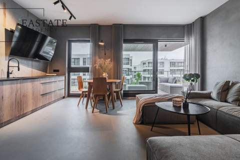 Luksusowy apartament Sol Marina Taras z widokiem