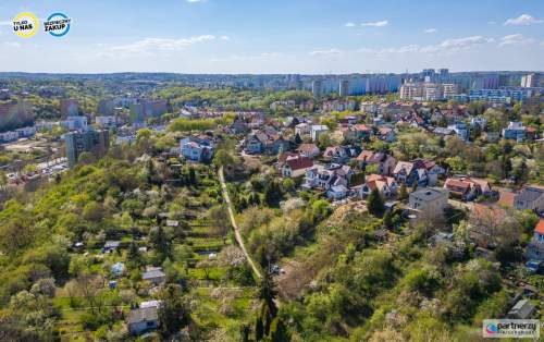 Działka z widokiem na Gdańsk i morze