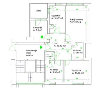 Zadbane I 4 pokoje Balkon Tramwaj
