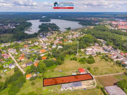 Duża działka w Pile o pow 2519 m2