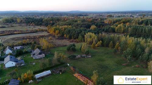 działka rolno budowlana 8700 m2 - Brudzów