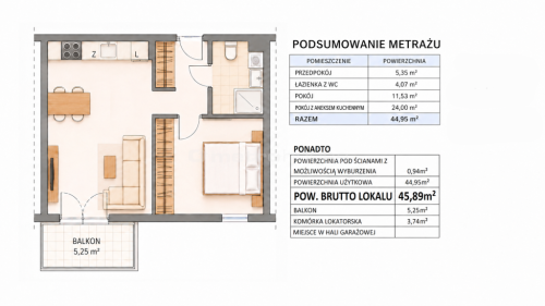 Gotowe do wprowadzenia, słoneczne, wysoki standard