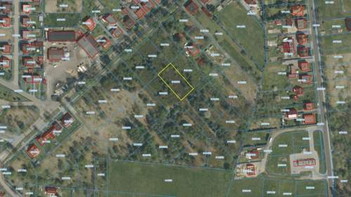 Działka budowlana Koszęcin ul. Słowików 1099m2