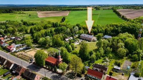 Przestronne 2 pokojowe mieszkanie na parterze