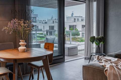 Luksusowy apartament Sol Marina Taras z widokiem