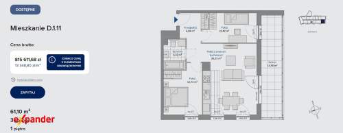 Od dewelopera I duży balkon I Bez PCC i prowizji
