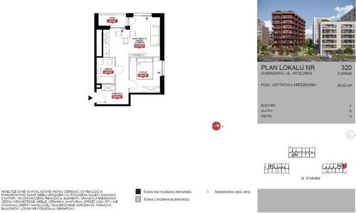 0%. Kompleks apartamentowy przy Wołoskiej