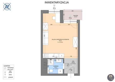Świeżo wykończona kawalerka - idealna inwestycja