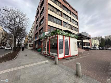 Na wynajem pawilon w Centrum ul. Paderewskiego
