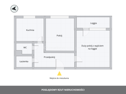 2 pokoje, centrum blisko morza, loggia Kołobrzeg