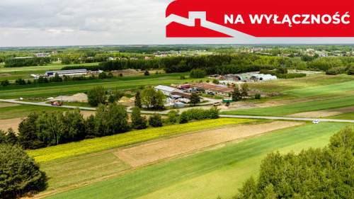 Działka przemysłowa Skrzyszów, 26 ar
