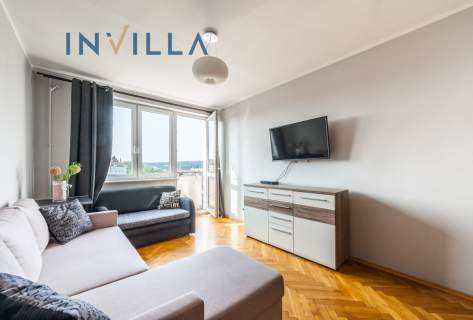 Balkon, widok na morze, styk Kamiennej/Śródmieścia