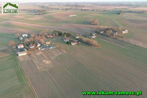 Działka rolno-budowlana o pow. 1,43 ha Deszkowice -Kolonia