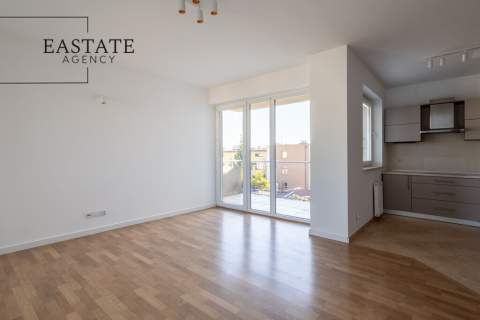 3 pokoje Balkon Hala garażowa Sadyba Orłowska
