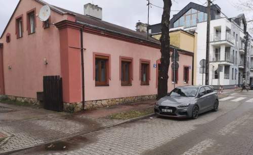 Pruszków kamieniczka do rozbudowy