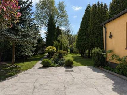 Dom bliźniak z ogrodem Gliwice Sikornik