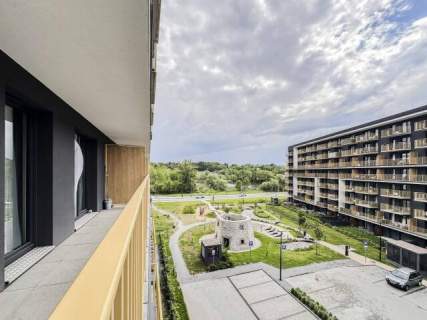 Bonarka, nowe gustownie wykończone, klimatyzacja, duży balkon,...