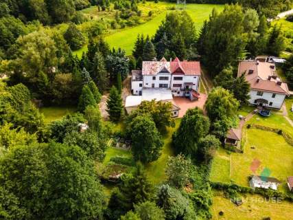 Dom i zabudowania na 1,19 ha działce ok. Olsztyna