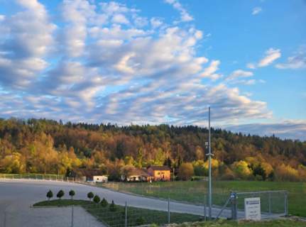 1,34 ha, teren rolny, Włosań, gm. Mogilany