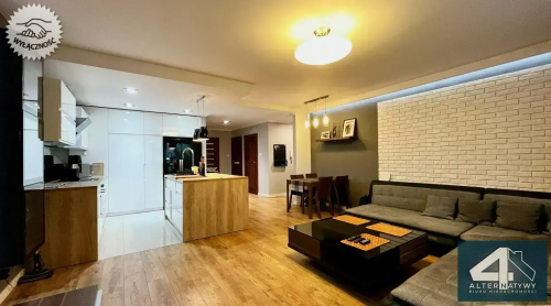 Prestiżowy apartament -Tabaco Park w Łodzi