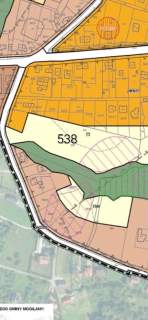 Działka Libertów, ul. Pogórze - 1,78ha w tym 11a budowlanej