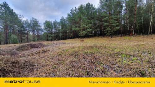 Malownicza działka 1200m2 w Cegielniku 