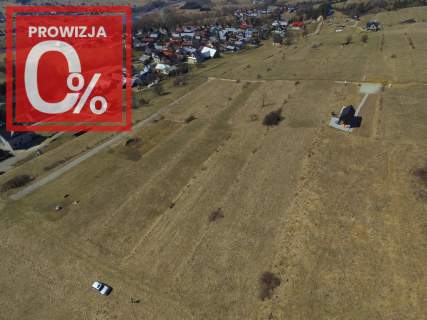 Szlembark 1144 m działka widok na Tatry