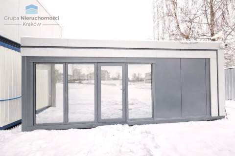 Biuro 21 m z WC i klimatyzacją Czarnochowice