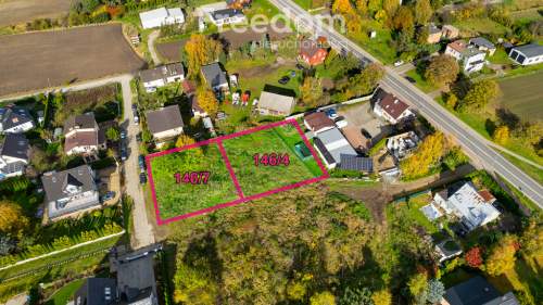 Dwie działki w pakiecie pod domy dwulokalowe