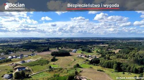 Działka pod zabudowę mieszkaniowo-usługową