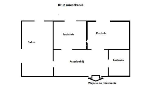 Mieszkanie w Tomaszowie Lubelskim-ul. gen. Andersa